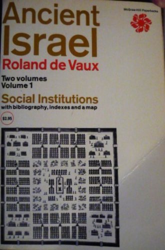 Ancient Israel: Social Institutions