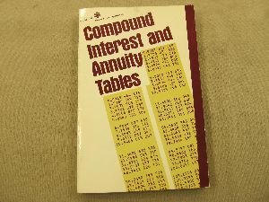 Compound Interest and Annuity Tables (McGraw-Hill Paperbacks)