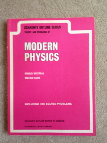 Schaum's Outline of Modern Physics (Schaum's)