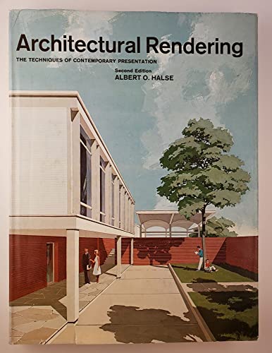 Architectural rendering;: The techniques of contemporary presentation