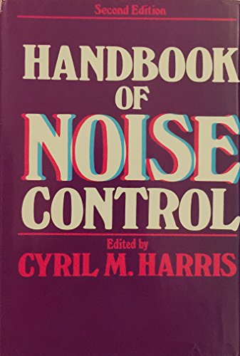 Handbook of noise control