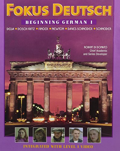 Fokus Deutsch: Beginning German 1