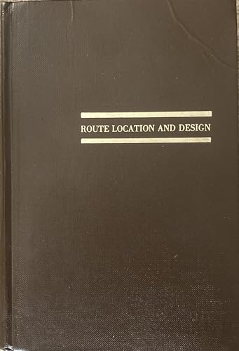 Route Location and Design