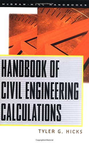 Handbook of Civil Engineering Calculations