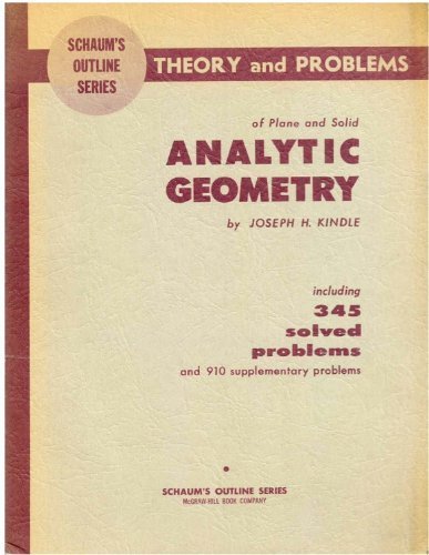 Analytic Geometry