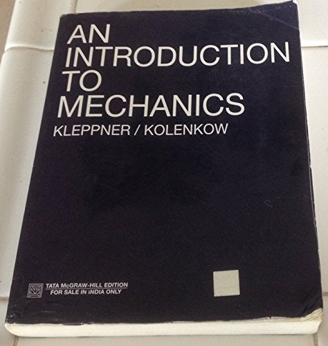 An Introduction To Mechanics