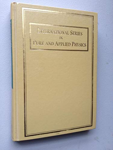 Electromagnetic Fields and Relativistic Particles (International Series in Pure and Applied Physics)