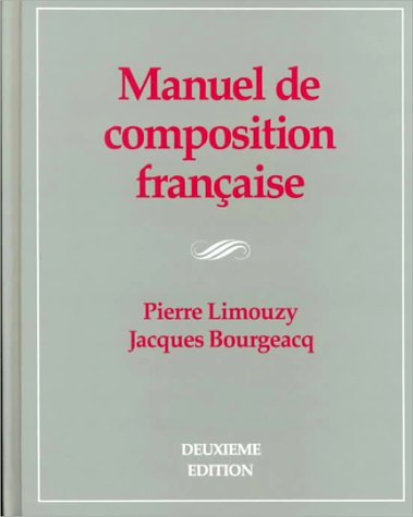 Manuel de Composition Francaise