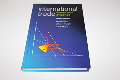 International Trade: Theory and Evidence