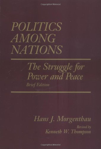 Politics Among Nations, Brief Edition