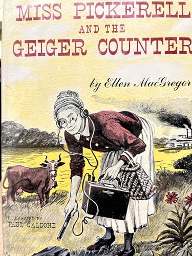 Miss Pickerell and the Geiger Counter