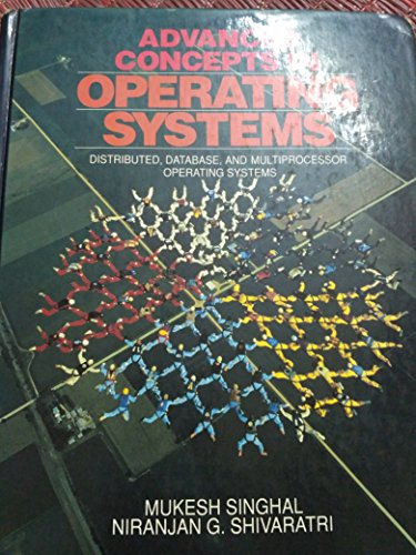 Advanced Concepts In Operating Systems