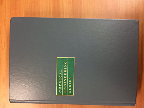 Intro to Chemical Engineering Thermodynamics