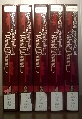 McGraw-Hill Encyclopedia of World Drama: An International Reference Work in 5 Volumes