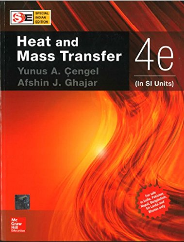 Heat and Mass Transfer Fundamental and Applications