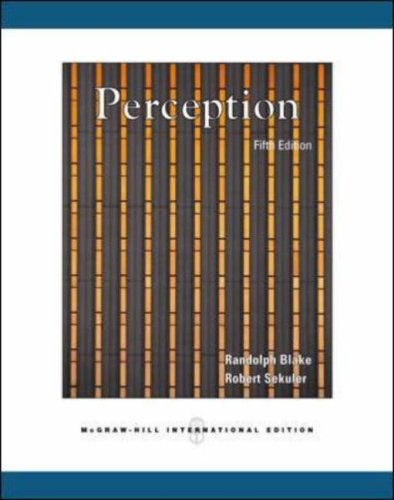 Perception, 5th Edition