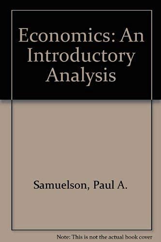 Economics: An Introductory Analysis