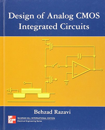 Design of Analog CMOS Integrated