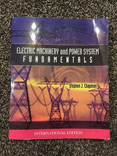 Electric Machinery and Power System Fundamentals