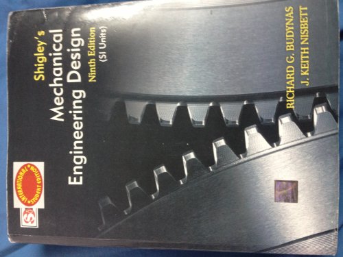 Mechanical Engineering Design (International Edition)