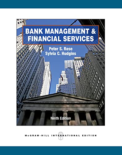 Bank Management & Financial Services (Int'l Ed) (Asia Higher Education Business & Economics Finance)