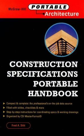Construction Specifications Portable Handbook