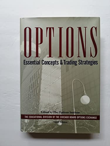 Options:Essential Concepts, 3rd Edition