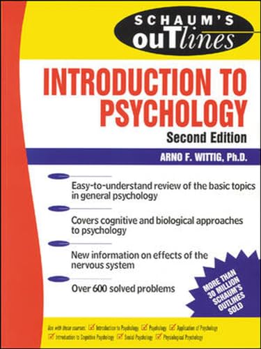 Schaum's Outline of Introduction to Psychology