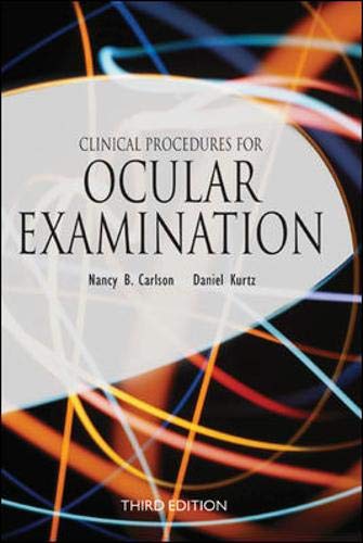 Clinical Procedures for Ocular Examination, Third Edition
