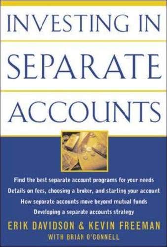 Investing in Separate Accounts