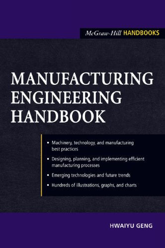 Manufacturing Engineering Handbook
