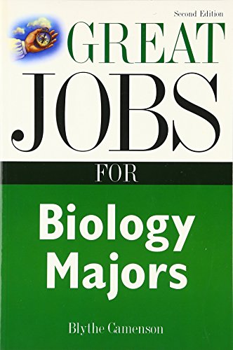 Great Jobs for Biology Majors