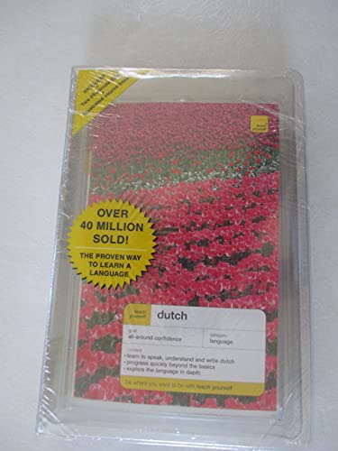 Teach Yourself Dutch Complete Course Package (Book + 2 CDs)