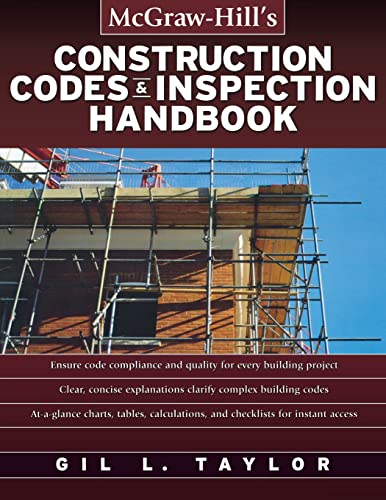Construction Codes & Inspection Handbook