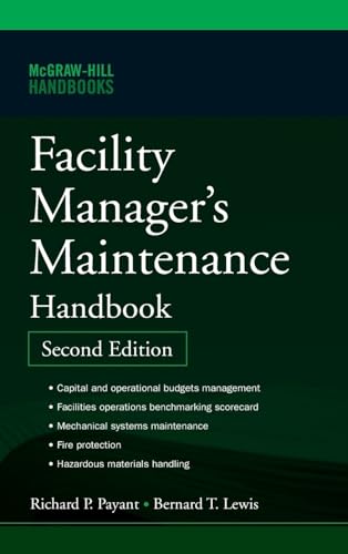 Facility Manager's Maintenance Handbook