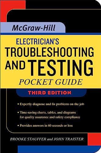 Electrician's Troubleshooting and Testing Pocket Guide, Third Edition