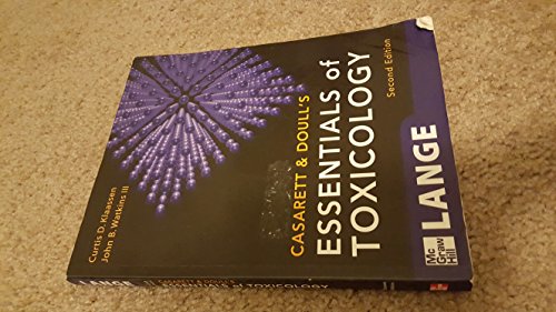 Casarett & Doull's Essentials of Toxicology, Second Edition