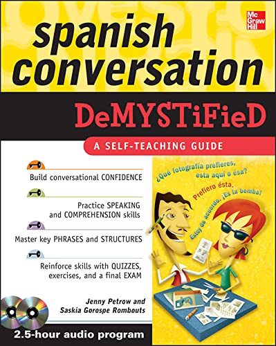 Spanish Conversation Demystified with Two Audio CDs