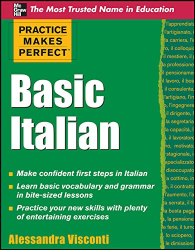 Basic Italian (Practice Makes Perfect) (Italian Edition)