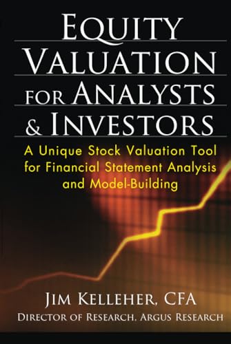 Equity Valuation for Analysts and Investors
