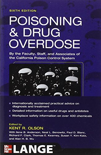 Poisoning and Drug Overdose, Sixth Edition