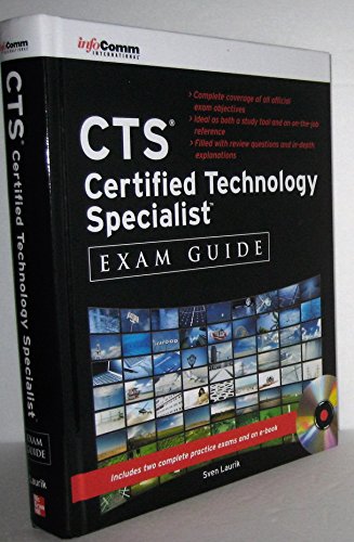 CTS Certified Technology Specialist Exam Guide