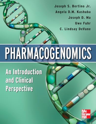 Pharmacogenomics An Introduction and Clinical Perspective