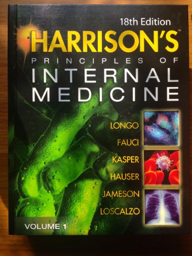Harrison's Principles of Internal Medicine: Volumes 1 and 2, 18th Edition