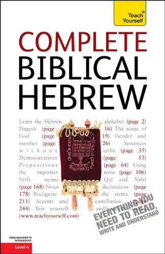 Complete Biblical Hebrew: A Teach Yourself Guide (TY: Language Guides)