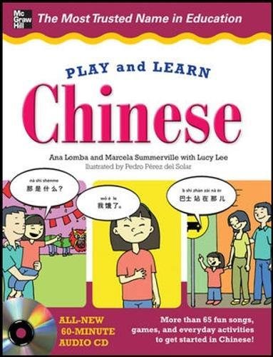 Play and Learn Chinese with Audio CD