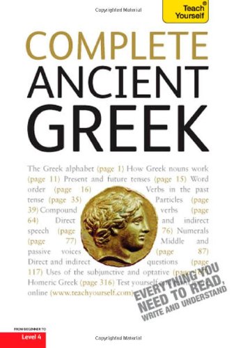 Complete Ancient Greek: A Teach Yourself Guide (Teach Yourself (McGraw-Hill))