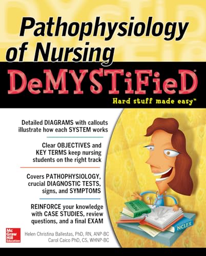Pathophysiology of Nursing Demystified (Demystified Medical)
