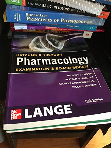 Pharmacology Examination & Board Review (Lange Medical Books)