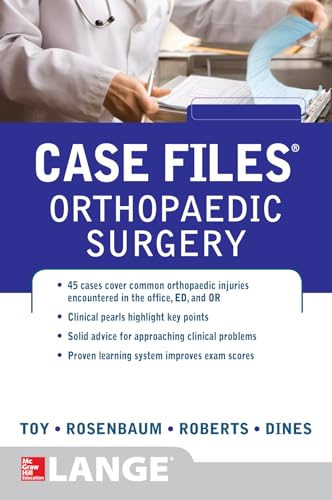 Case Files Orthopaedic Surgery (LANGE Case Files)